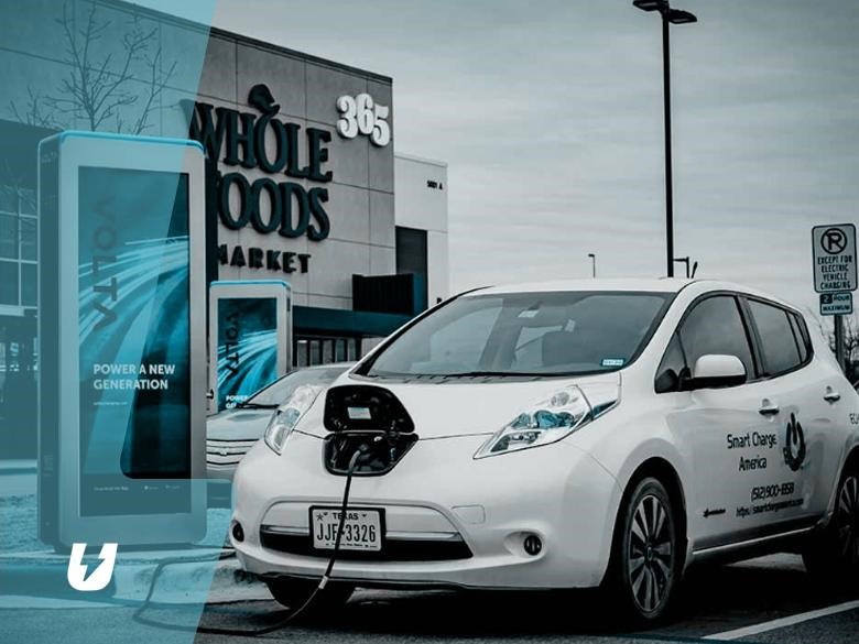 business ev chargers