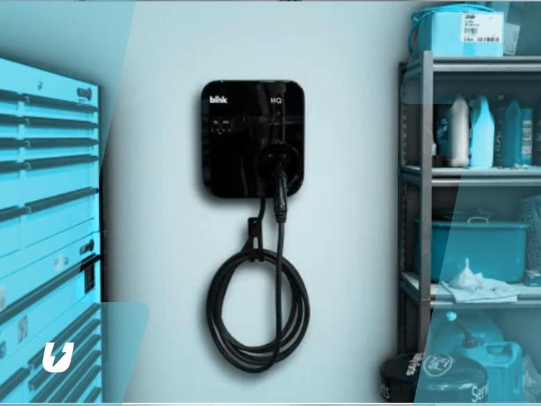install electric car charging