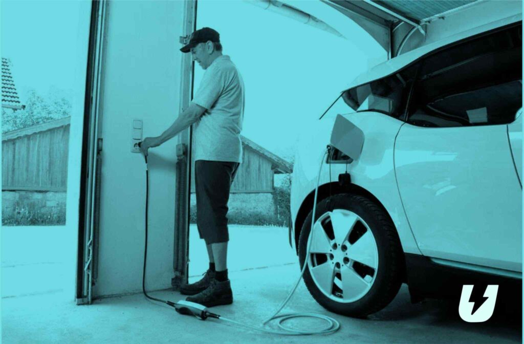how do you charge electric cars at home