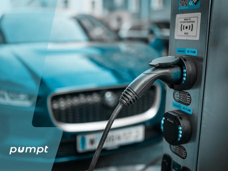 electric car charging in the workplace