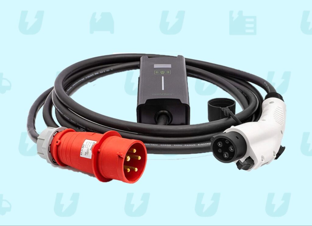 EV charging connector