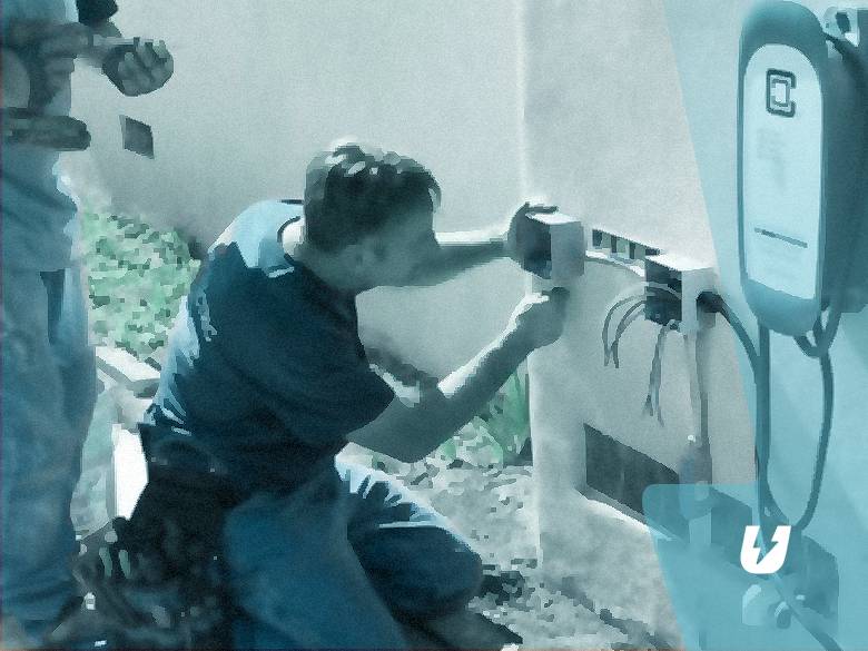 can i install my own ev charging point