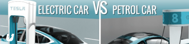 pertol vs electric